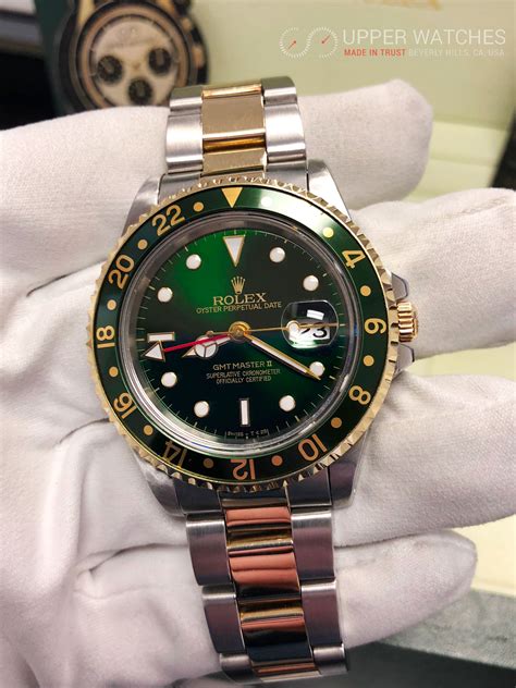 green gmt rolex.